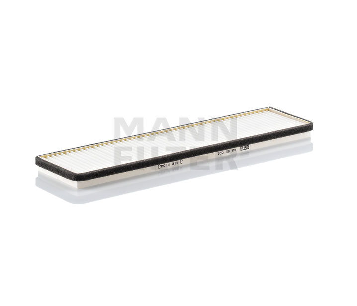 MANN-FILTER CU 42 001: Filtru, aer habitaclu Filtru de particule