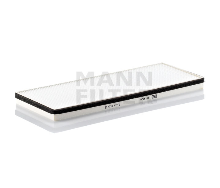 MANN-FILTER CU 4228: Suodatin, sisäilma Hiukkassuodatin