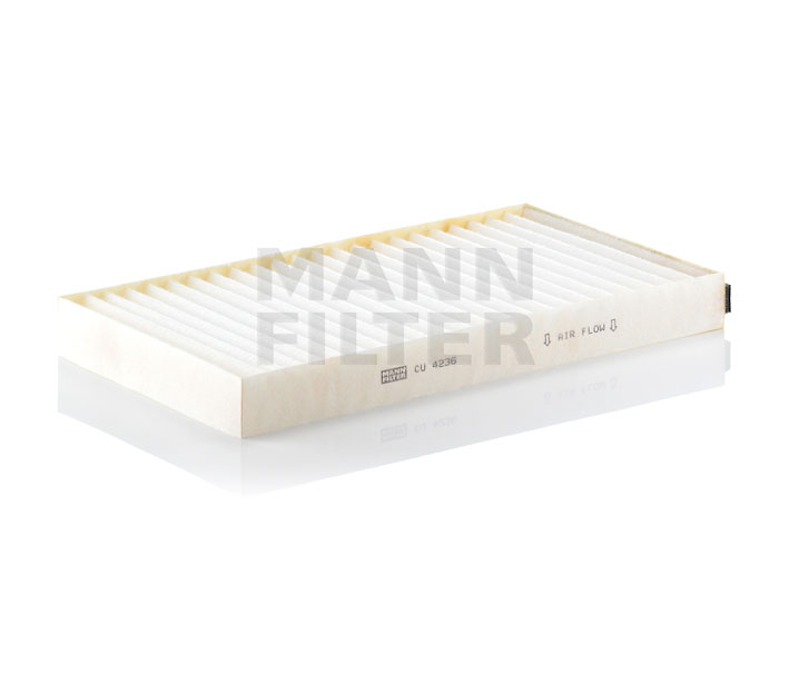 MANN-FILTER CU 4236: Filtrs, Salona telpas gaiss Daļiņu filtrs