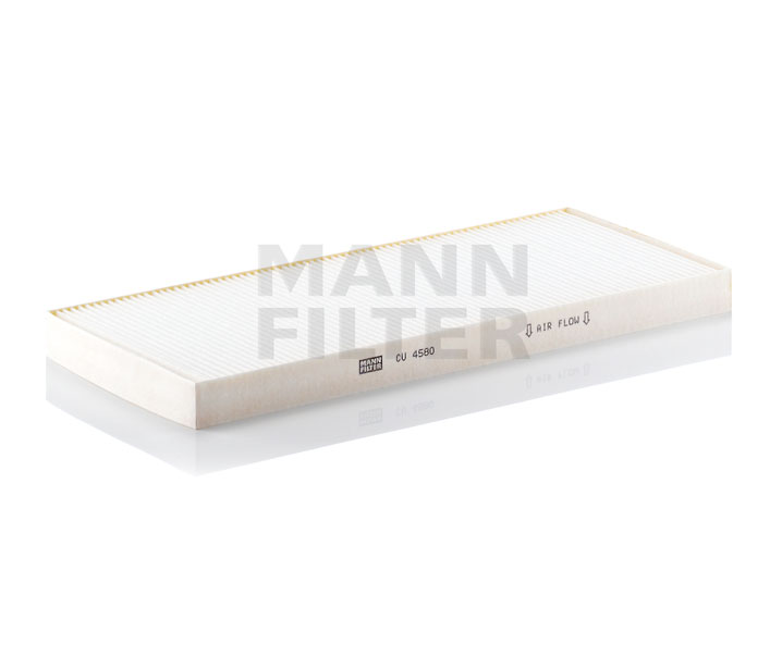 MANN-FILTER CU 4580: Innenraumfilter Partikelfilter