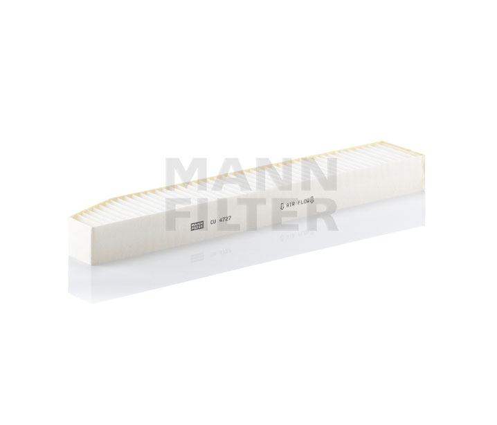 MANN-FILTER CU 4727 Φίλτρο, αέρας εσωτερικού χώρου JEEP GRAND CHEROKEE 2 (WJ, WG) 190 PS Βενζίνη κόστος