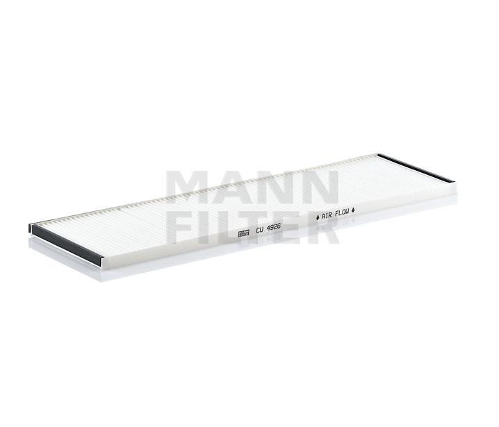 MANN-FILTER CU 4926: Filtru, aer habitaclu Filtru de particule