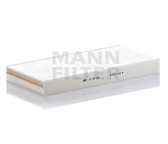 MANN-FILTER CU 50 102: Filter vnútorného priestoru filter castic