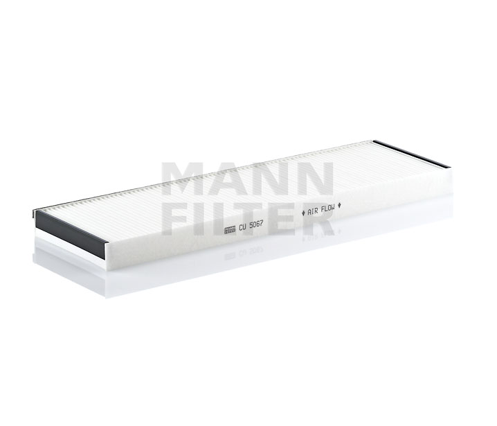 MANN-FILTER CU 5067: Filtre d'habitacle Filtre à particules