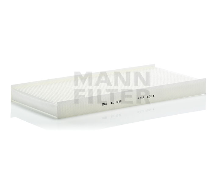 MANN-FILTER CU 5096: Filtru, aer habitaclu Filtru de particule