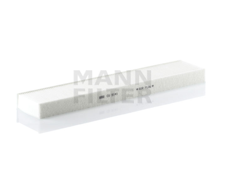 MANN-FILTER CU 5141: Filter vnútorného priestoru filter castic
