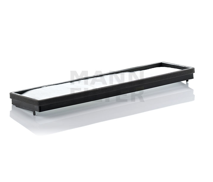 MANN-FILTER CU 5809: Filtru, aer habitaclu Filtru de particule, pt. conditii de utilizare cu praf mult