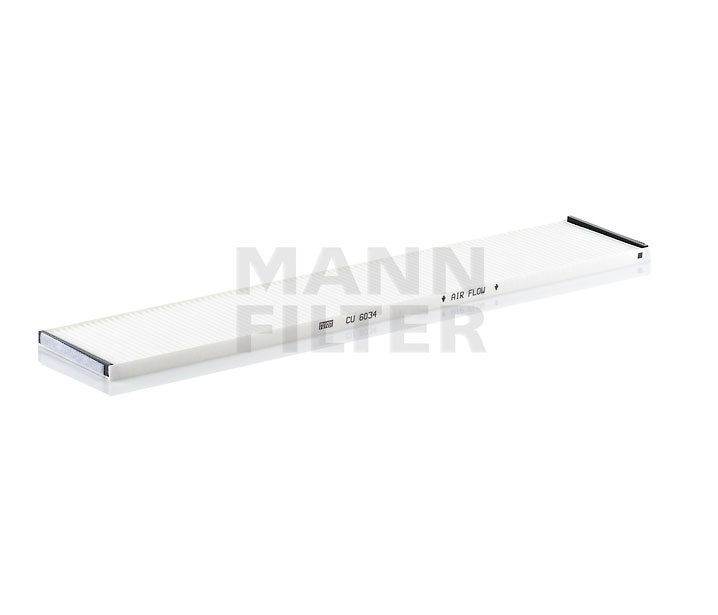 MANN-FILTER CU 6034: Filter vnútorného priestoru filter castic