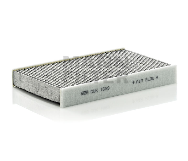MANN-FILTER CUK 1629: Filtru, aer habitaclu Filtru carbon activ