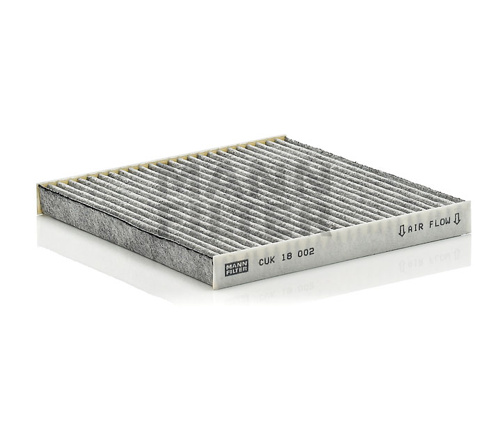 MANN-FILTER CUK 18 002 Innenraumfilter CITROЁN C-Zero Schrägheck 64 PS Elektro Kosten