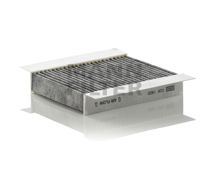 MANN-FILTER CUK 1820-2: Filtrs, Salona telpas gaiss Aktivētās ogles filtrs