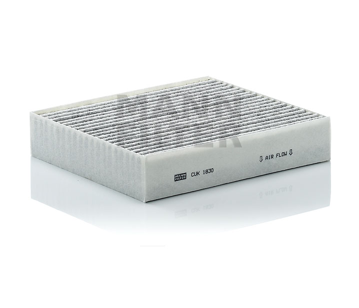 MANN-FILTER CUK 1830: Filtrs, Salona telpas gaiss Aktivētās ogles filtrs