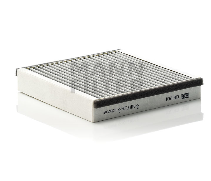 MANN-FILTER CUK 1931-2: Interieurfilter Carbon filter