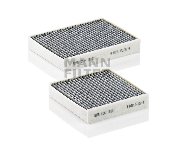 MANN-FILTER CUK 21 000-2 Innenraumfilter Aktivkohlefilter