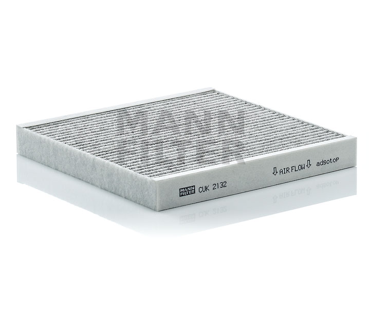 MANN-FILTER CUK 2132: Filtru, aer habitaclu Filtru carbon activ