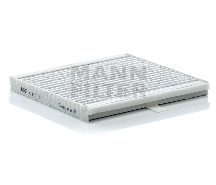 MANN-FILTER CUK 2137: Filtru, aer habitaclu Filtru carbon activ