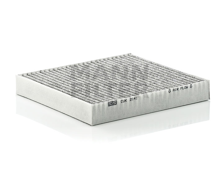 MANN-FILTER CUK 2141: Filtrs, Salona telpas gaiss Aktivētās ogles filtrs