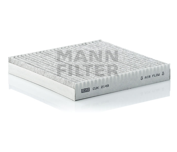 MANN-FILTER CUK 2149: Filtrs, Salona telpas gaiss Aktivētās ogles filtrs