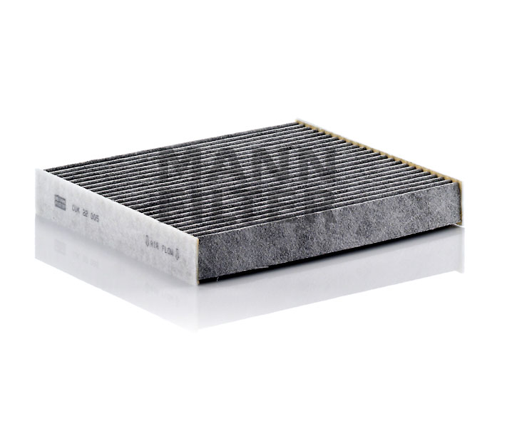MANN-FILTER CUK 22 005: Filtro abitacolo Filtro al carbone attivo
