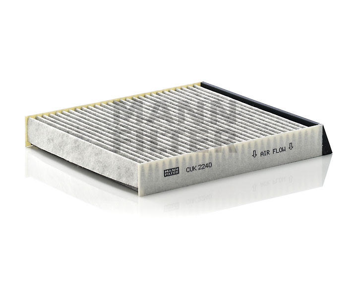MANN-FILTER CUK 2240 Filtru, aer habitaclu RENAULT Scénic 1 (JA0/1_, FA0_) 107 CP benzina cat costa