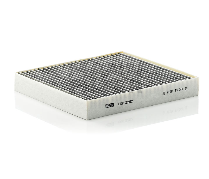 MANN-FILTER CUK 2252: Filtrs, Salona telpas gaiss Aktivētās ogles filtrs