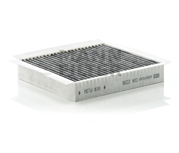 MANN-FILTER CUK 2338: Filtru, aer habitaclu Filtru carbon activ