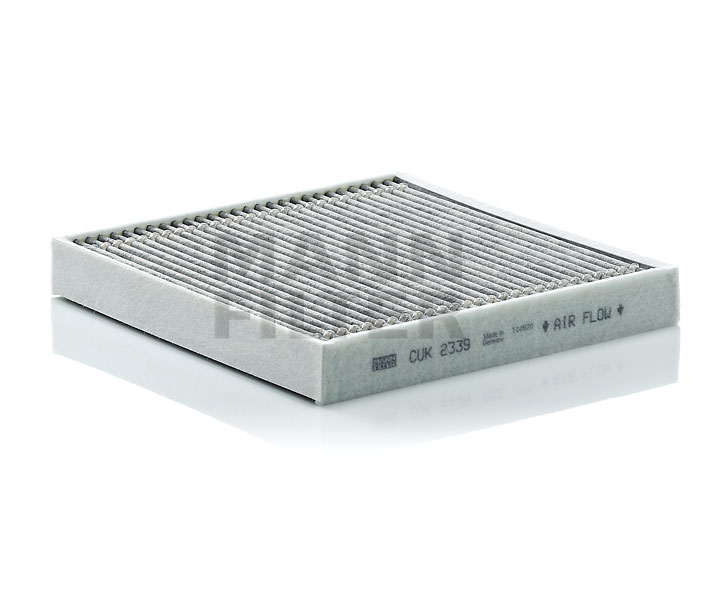 MANN-FILTER CUK 2339: Interieurfilter Carbon filter