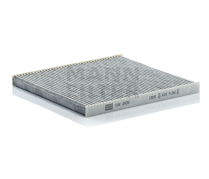 MANN-FILTER CUK 2435 Filtrs, Salona telpas gaiss RENAULT MEGANE Scenic (JA0/1_) 109 ZS Benzīns cena