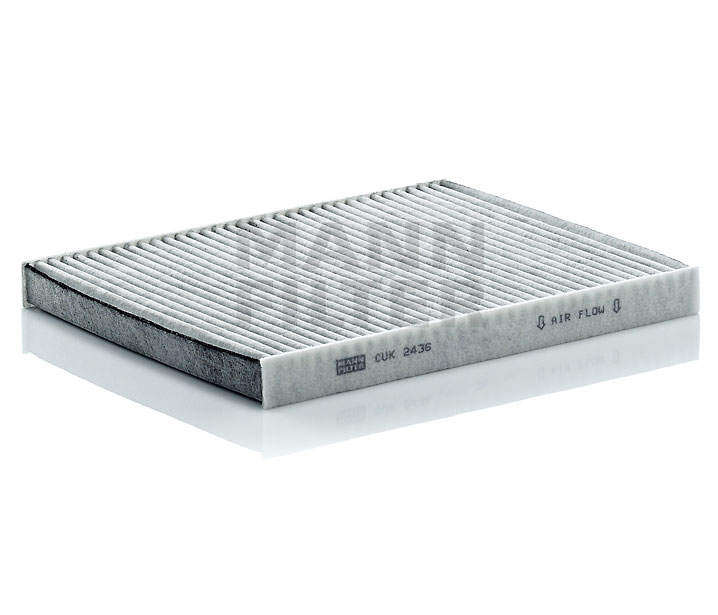 MANN-FILTER CUK 2436: Innenraumfilter Aktivkohlefilter