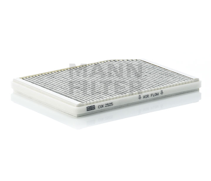MANN-FILTER CUK 2525: Filtro abitacolo Filtro al carbone attivo