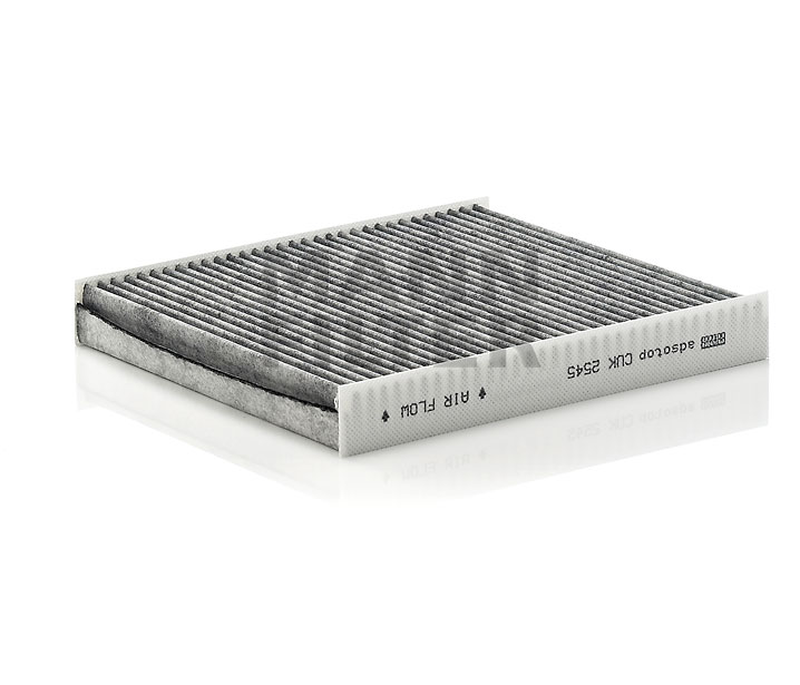 MANN-FILTER CUK 2545: Filtrs, Salona telpas gaiss Aktivētās ogles filtrs