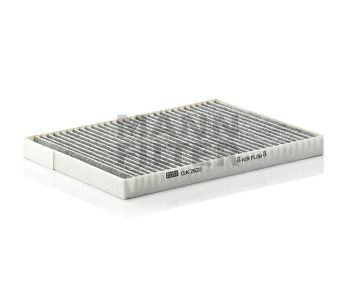 MANN-FILTER CUK 2620: Filtrs, Salona telpas gaiss Aktivētās ogles filtrs