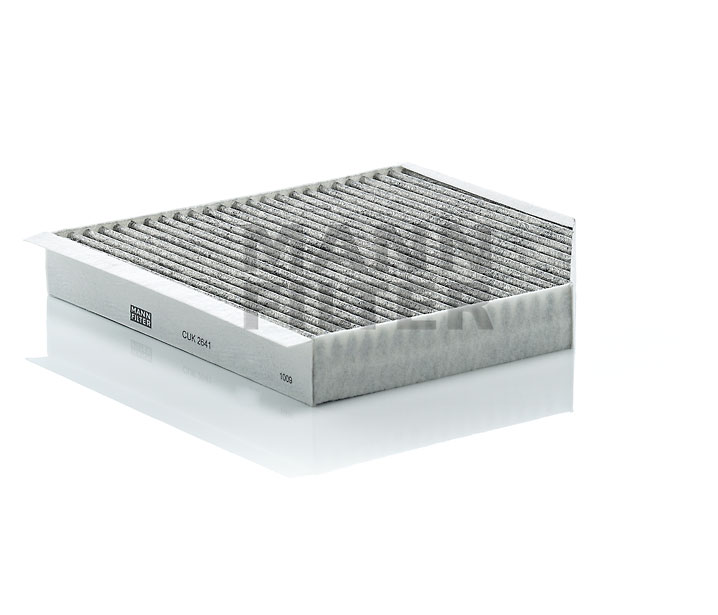MANN-FILTER CUK 2641: Filtro abitacolo Filtro al carbone attivo