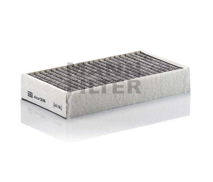 MANN-FILTER CUK 2646-2: Salono filtras aktyvios anglies filtras