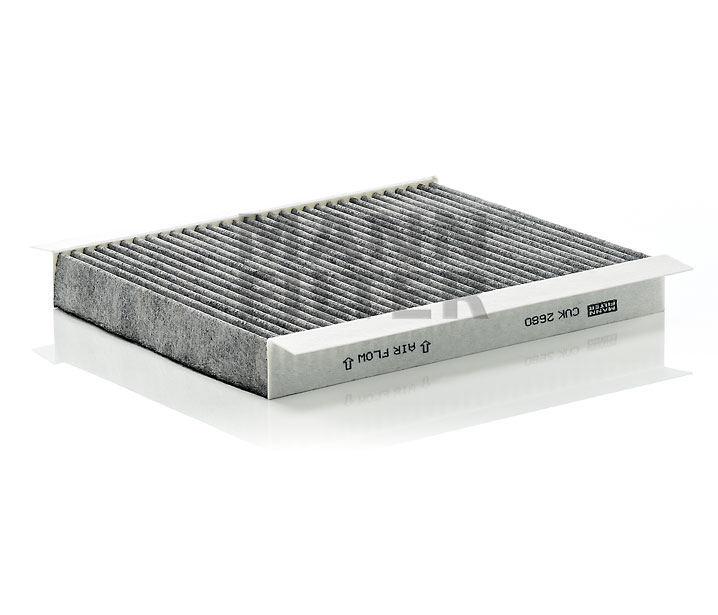MANN-FILTER CUK 2680: Filtro abitacolo Filtro al carbone attivo
