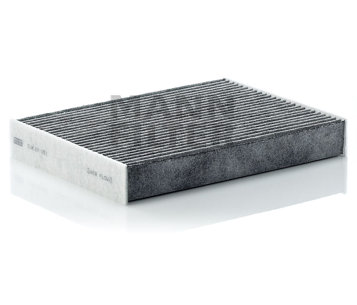 MANN-FILTER CUK 27 001: Filtrs, Salona telpas gaiss Aktivētās ogles filtrs