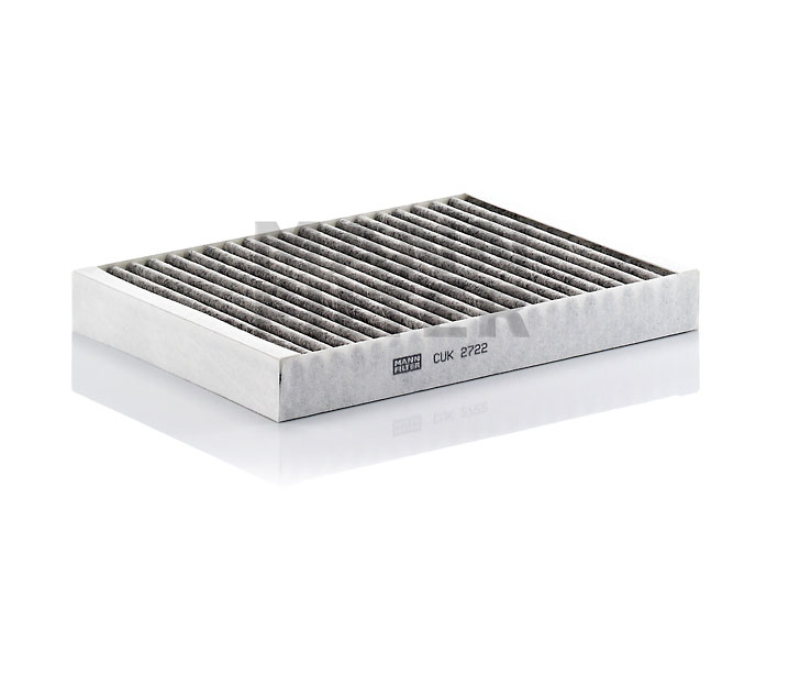 MANN-FILTER CUK 2722-2: Filter vnútorného priestoru Filter aktívneho uhlia