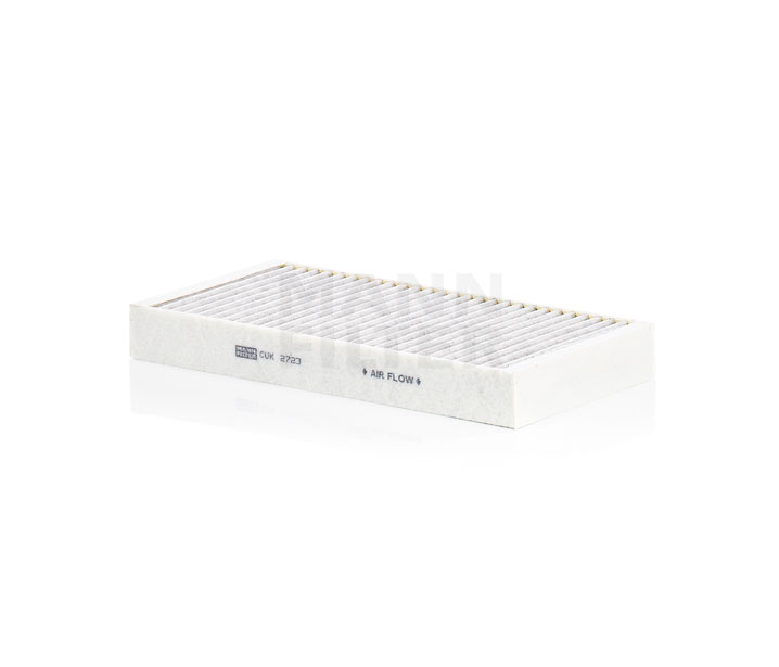 MANN-FILTER CUK 2723-2: Filtru, aer habitaclu Filtru carbon activ