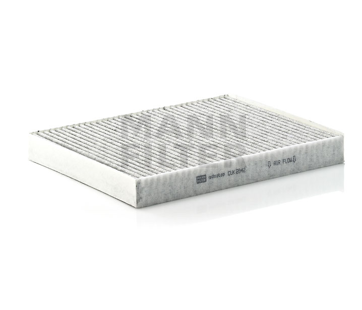 MANN-FILTER CUK 2842: Filtrs, Salona telpas gaiss Aktivētās ogles filtrs
