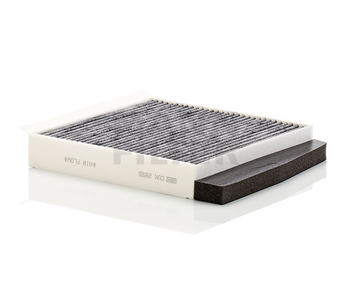 MANN-FILTER CUK 2855: Interieurfilter Carbon filter