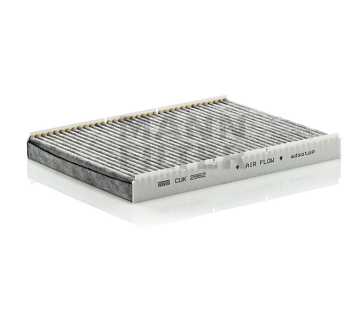 MANN-FILTER CUK 2862: Interieurfilter Carbon filter