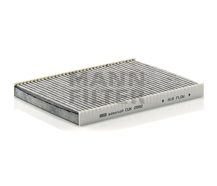 MANN-FILTER CUK 2882: Interieurfilter Carbon filter