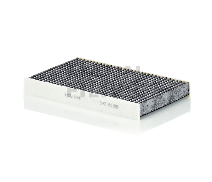 MANN-FILTER CUK 2940: Filtrs, Salona telpas gaiss Aktivētās ogles filtrs