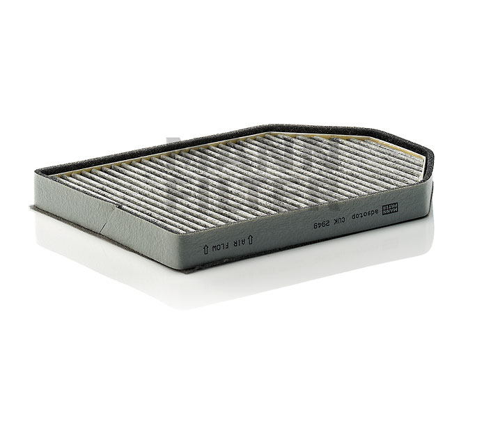 MANN-FILTER CUK 2949-2: Filter vnútorného priestoru Filter aktívneho uhlia