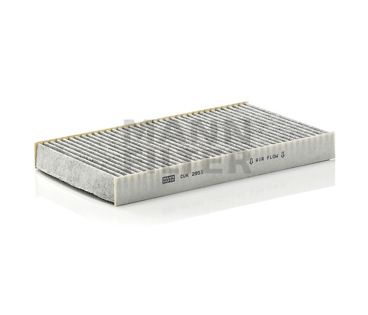 MANN-FILTER CUK 2951: Interieurfilter Carbon filter