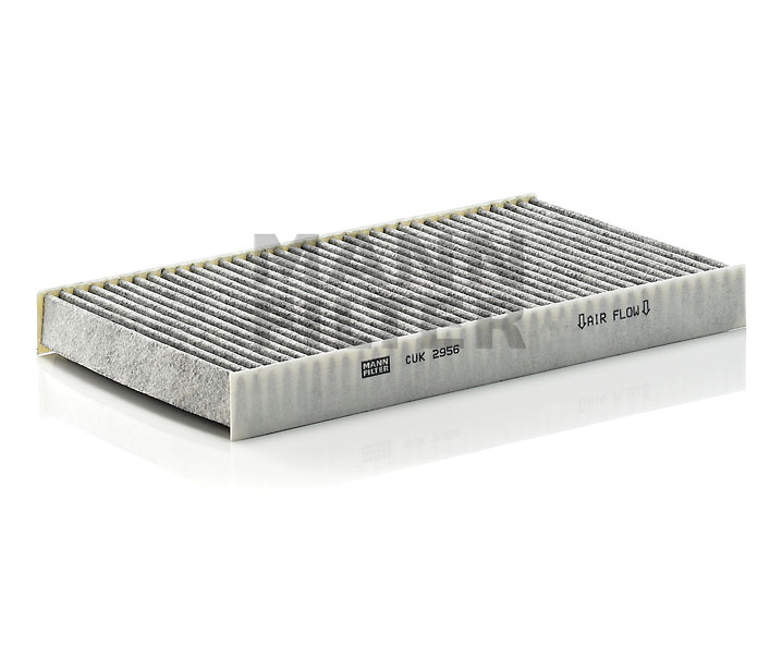 MANN-FILTER CUK 2956: Filtru, aer habitaclu Filtru carbon activ