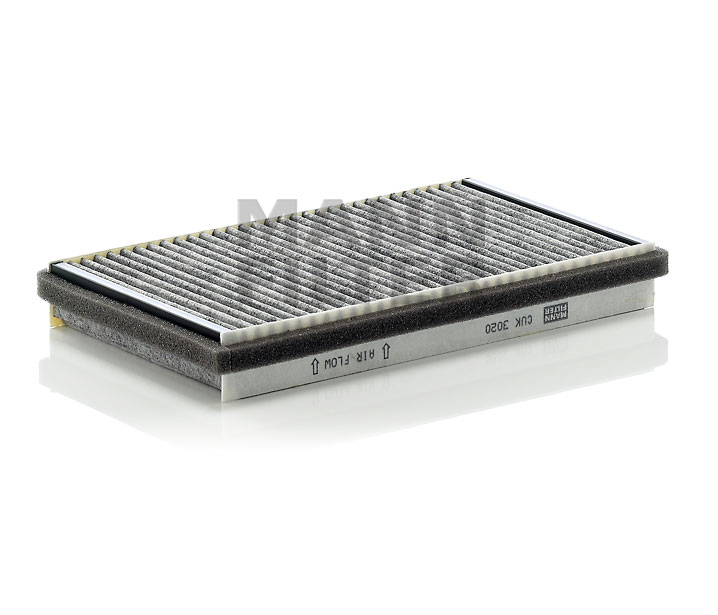 MANN-FILTER CUK 3020: Filtro abitacolo Filtro al carbone attivo