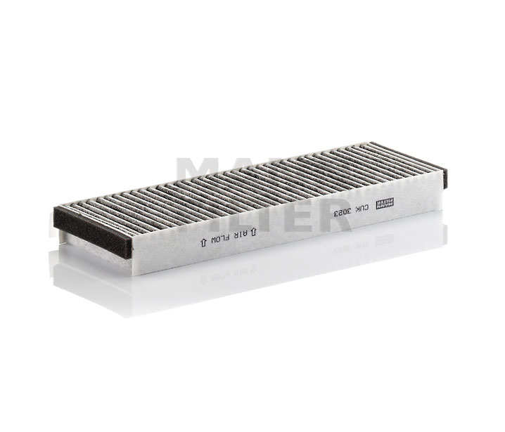 MANN-FILTER CUK 3023-2: Interieurfilter Carbon filter