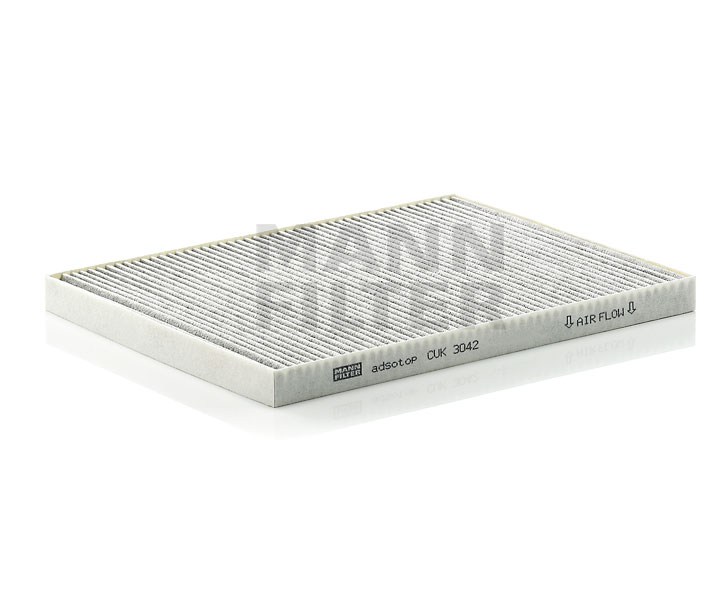 MANN-FILTER CUK 3042: Filtrs, Salona telpas gaiss Aktivētās ogles filtrs