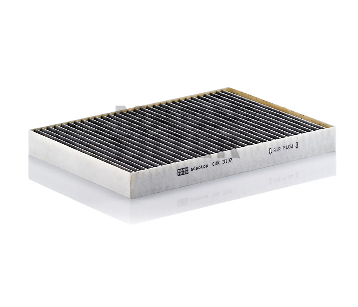 MANN-FILTER CUK 3137: Filtrs, Salona telpas gaiss Aktivētās ogles filtrs